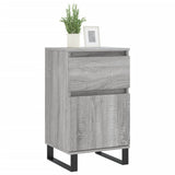 Sideboards 2 pcs Grey Sonoma 40x35x70 cm Engineered Wood 831177