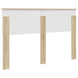 Headboard Sonoma Oak Engineered wood 888421