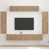 TV Cabinet 8 pcs Artisan Oak 3409149