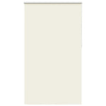 ZNTS Roller Blind Blackout Off White 130x210 cm Fabric Width 126.6 cm Polyester 4011706