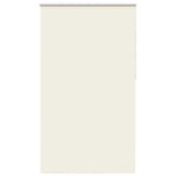 ZNTS Roller Blind Blackout Off White 130x210 cm Fabric Width 126.6 cm Polyester 4011706