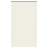Roller Blind Blackout Off White 125x230 cm Fabric Width 121,6 cm Polyester 4011731