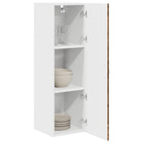 Wall Cabinet PORTO Old Wood 30 x 31 x 100 cm Engineered Wood 885463
