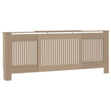 Engineered Wood Radiator Cover 205 cm 325550