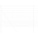 Field Fence Silver 25 x 1.6 m Galvanised steel 42005825