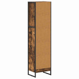 Book Cabinet Smoke Oak 40 x 30 x 155 cm Engineered Wood 886374