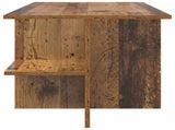 Coffee Table Old Wood 87 x 50 x 45 cm Engineered Wood 8001061