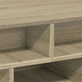 Coffee Table Sonoma Oak 70x70x29 cm Engineered Wood 840746