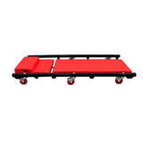 Car Creeper with 6 Wheels Adjustable 140205