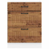 Kitchen Base Cabinet Lucca Old Wood Engineered Wood 854277