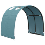 Bed with Tunnel 3 pcs Artisian Oak and Light Blue 3423660
