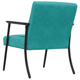 Armchair Turquoise 59 x 75 x 78 cm Velvet 42017689