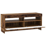 LED TV Cabinet Old Wood Engineered Wood 896113