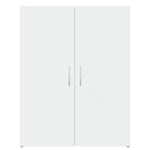 ZNTS File Cabinet White 60x32x77.5 cm Engineered Wood 840765