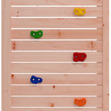 Play Tower Brown 110.5 x 52.5 x 214 cm Solid Douglas Wood 3417203