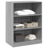 Wardrobe Grey Sonoma 77x48x102 cm Engineered Wood 840826