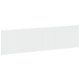 Wall-Mounted Headboard ARNHEM White Engineered Wood 896705