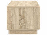 TV Cabinet Sonoma Oak Engineered Wood 897337