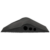 Garage Floor Seal Black 75 x 12 mm 5.5 m EPDM Rubber 42038256