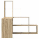 Corner Desk Sonoma Oak 101.5 x 149.5 x 149.5 cm Engineered Wood 3337243