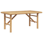 Coffee Table Brown 90 x 50 x 43 cm Bamboo 4106593