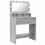 Bedroom Dressing Tables Grey Sonoma 80 x 39.6 x 135 cm 888973