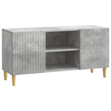 TV Cabinet Concrete Grey 102 x 34.5 x 50 cm Engineered Wood 894698