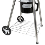 ZNTS ProGarden Kettle Grill Barbecue 68 x 57 x 99 cm 436254