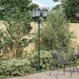 Garden Light Vintage Brushed Green 57 x 49 x 241 cm 42000339