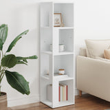 Corner Cabinet White 33x33x132 cm Engineered Wood 809035