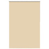 ZNTS Roller Blind Blackout Beige 165x210 cm Fabric Width 161.6 cm Polyester 4010803