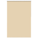 Roller Blind Blackout Beige 145x230 cm Fabric Width 141.6 cm Polyester 4010825