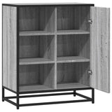 Sideboard Grey Sonoma 62x35x76 cm Engineered Wood 848997