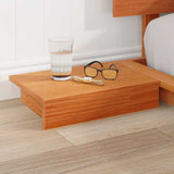 Bed Frame Brown 180 x 200 cm Wood 872391