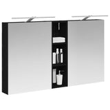 Bathroom Cabinet Set 3 pcs 120 x 14.5 x 70 cm Engineered wood 3403753