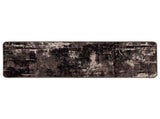 Rug Runner MARSA Black 50 x 400 cm Polyester and PVC 42023372