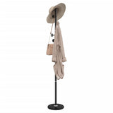 Coat Stand Black 176 cm Powder-coated Iron 377094