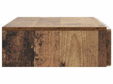 Wall-Mounted Side Table Old Wood 87.5 x 34.5 x 17 cm 898333