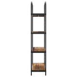 Bookshelf Old Wood 80 x 30 x 146 cm Engineered wood 879843