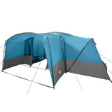 Family Tent 12-Person Blue and Grey 760 x 645 x 230 cm 42004060