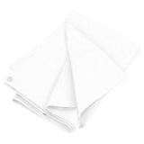 Tarpaulin 180 g/m 6x6 m White HDPE 151586