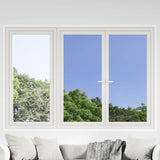 Solar Films 5 pcs Static Reflective Effect Silver PVC 3208994