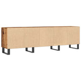 TV Cabinet Old Wood 150x30x44.5 cm Engineered Wood 857193