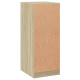 Wardrobe Sonoma Oak 48x41x102 cm Engineered Wood 840816