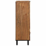 Highboard with Drawer Brown 60 x 33 x 100 cm Solid Mango Wood 4017786