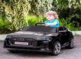 Audi E-tron Licensed 12V Kids' Electric Ride on, Electric Car for Kids, with Parental Remote, Music T3398P348295