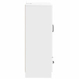 Sideboard with Drawer White 66 x 34.5 x 92 cm Engineered Wood 895815