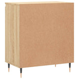 Sideboard Sonoma Oak 60x35x70 cm Engineered Wood 827151
