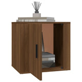 Bedside Cabinets 2 pcs Brown Oak 50x39x47 cm 816703