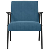 Armchair Blue 59 x 75 x 78 cm Velvet 42017678